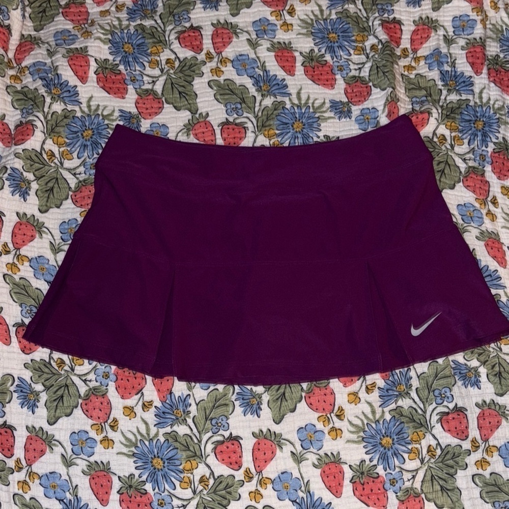 Nike Purple Women's athletic tennis Skirt
